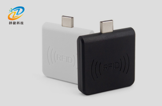 超高頻Android手機(jī)/平板Type-c便攜讀卡器ZJ901展示圖