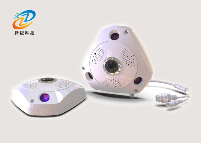 AOA吸頂式定位基站ZJB-20 —上海擇捷智能科技有限公司