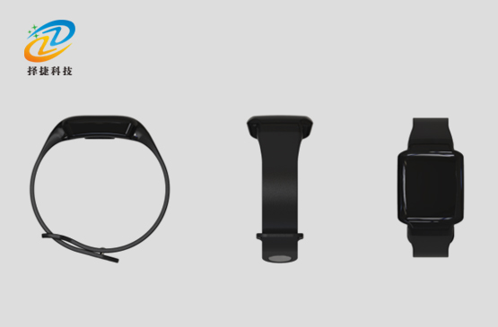 2.4G有源手腕帶ZJA26—上海擇捷智能科技有限公司