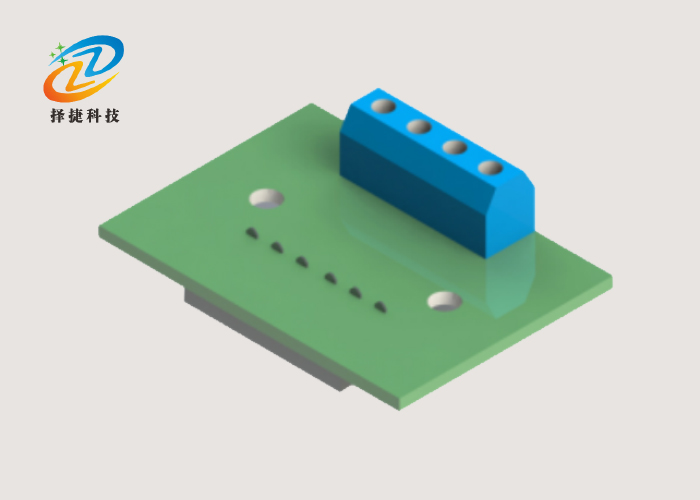 電子貨架端接板ZJ-DJB01-上海擇捷智能科技有限公司