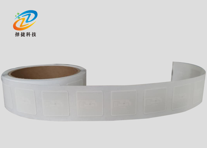 RFID空白PET防偽標簽超高頻 AZ9629 25*25mm -上海擇捷智能科技有限公司