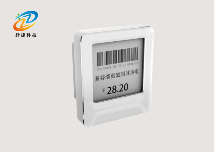 電子貨架標簽ZJ-ZW01A-上海擇捷智能科技有限公司