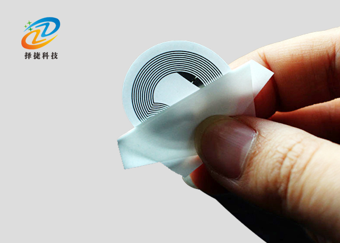 NFC標(biāo)簽 Ntag216 直徑25mm -上海擇捷智能科技有限公司
