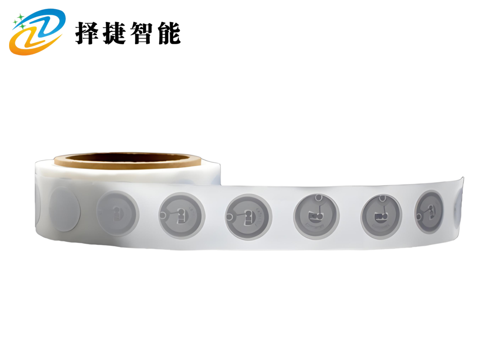 NFC標簽 直徑25mm產品實拍展示二