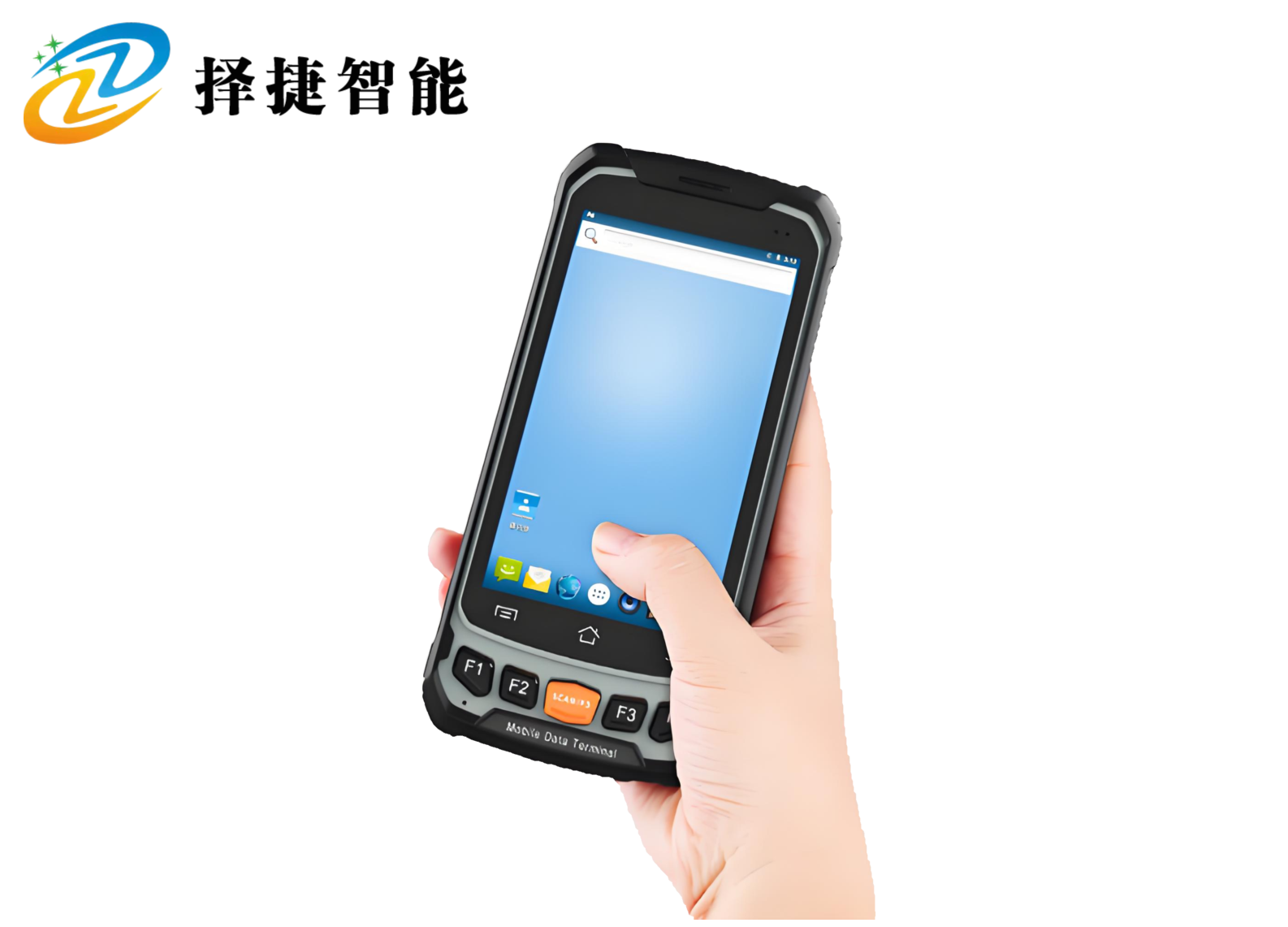 NFC手持機ZJ5010產品實拍展示圖二