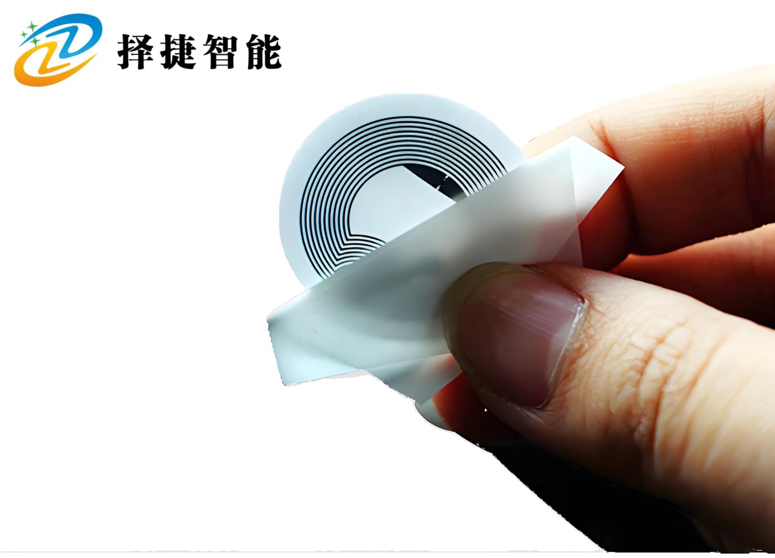 NFC標簽 直徑25mm產品實拍展示三