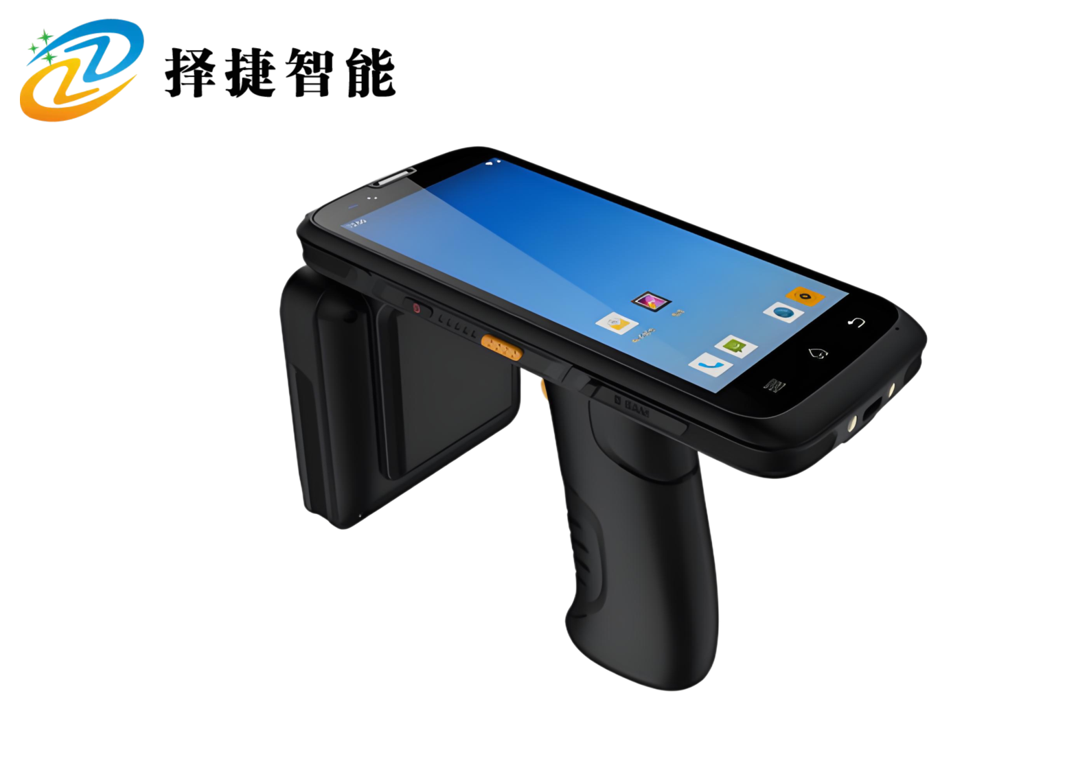 遠距離RFID超高頻手持機（國產）ZJ5019R—上海擇捷智能科技有限公司