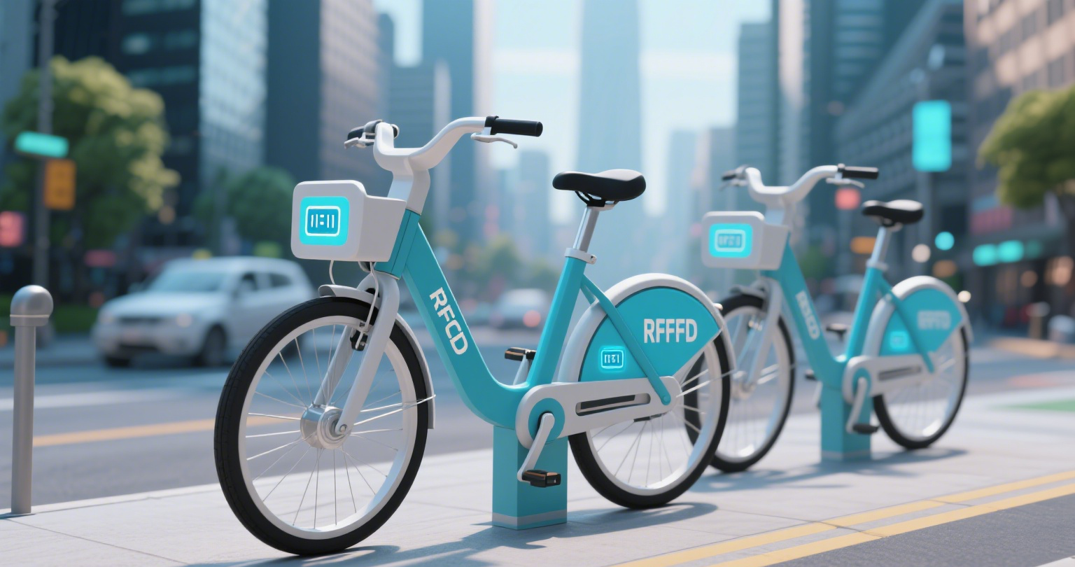 為什么越來越多城市給共享單車加裝RFID標簽?答案在這里 為什么越來越多城市給共享單車加裝RFID標簽?答案在這里