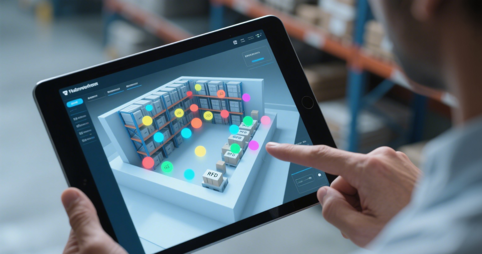 RFID智能倉儲管理系統(tǒng),讓倉儲管理徹底變個樣! RFID智能倉儲管理系統(tǒng),讓倉儲管理徹底變個樣!