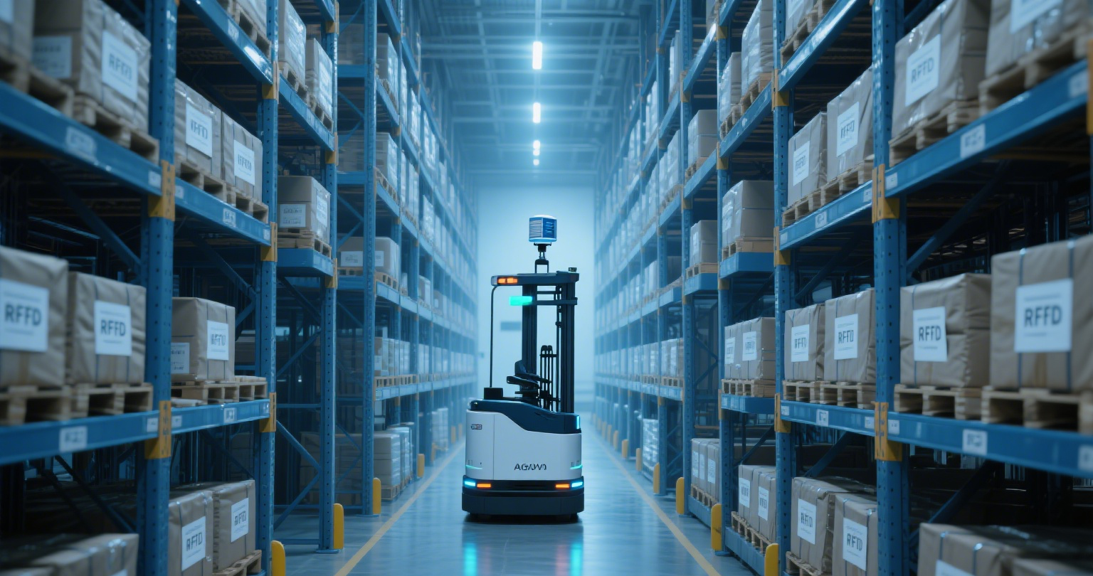 告別錯漏發貨!RFID倉儲系統提升管理精度 告別錯漏發貨!RFID倉儲系統提升管理精度