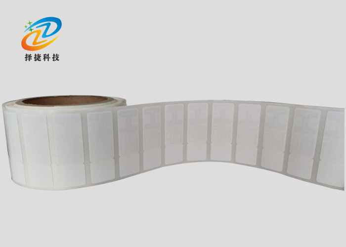 新零售抗液體RFID標(biāo)簽ZJ0101產(chǎn)品實拍圖