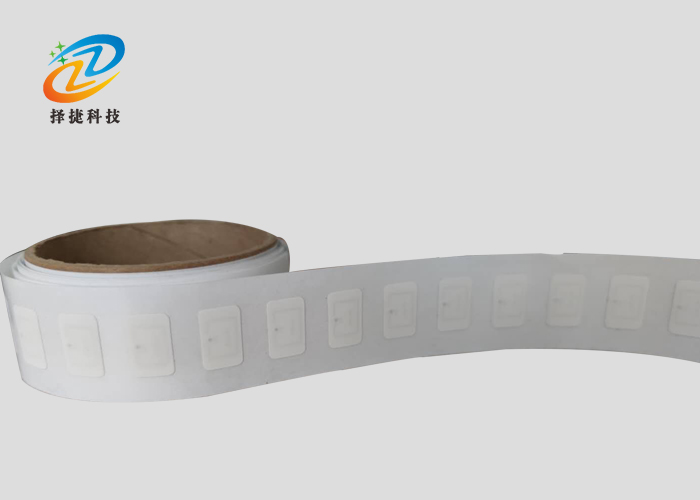 空白銅版紙超高頻標簽 AZ 9613 19*12.5mm實拍展示圖