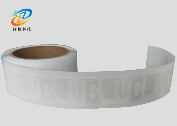 超高頻空白PET標簽 AZ9627 34*48mm實拍產品圖