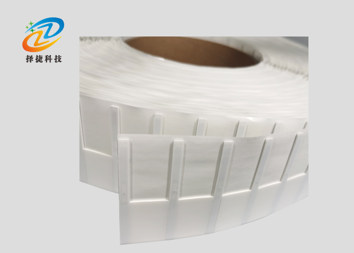 柔性抗金屬標簽可打印美標ZJ-F6505實拍展示圖