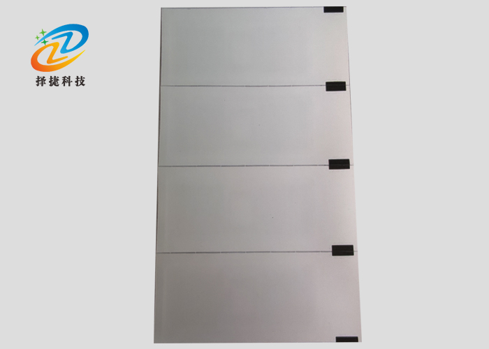 RFID尼龍織嘜服裝標簽ZJ5826A產品實拍展示圖