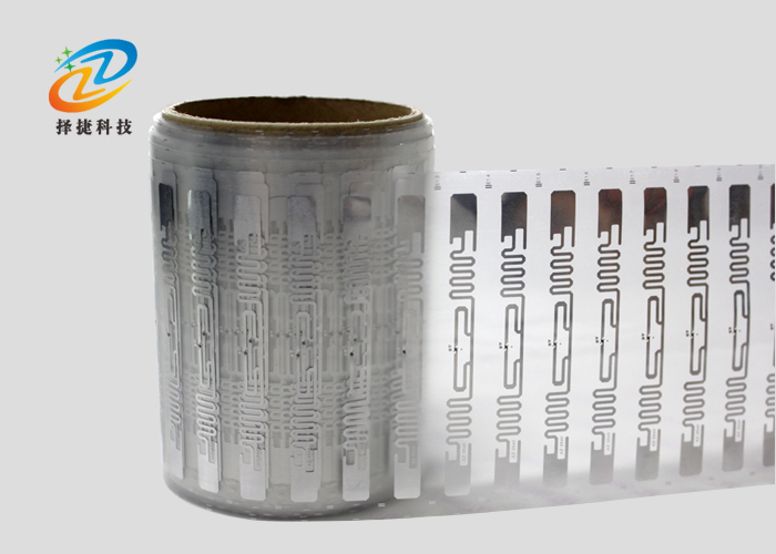 Dry inlay超高頻 AZ 9640 94.8*8.15mm產品實拍展示圖二