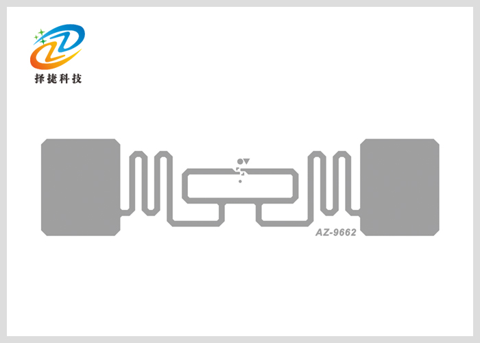 超高頻Dry inlay電子標簽AZ 9662 70*17mm剖析展示圖三