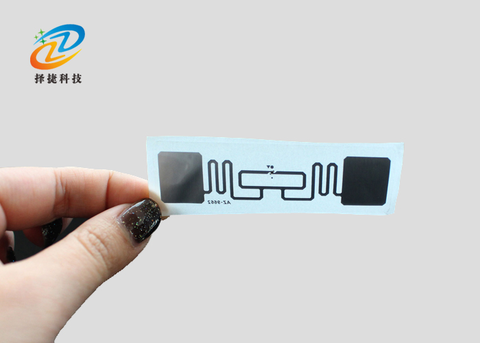 超高頻 Wet inlay AZ 9662 73*23mm產(chǎn)品實(shí)拍展示圖三