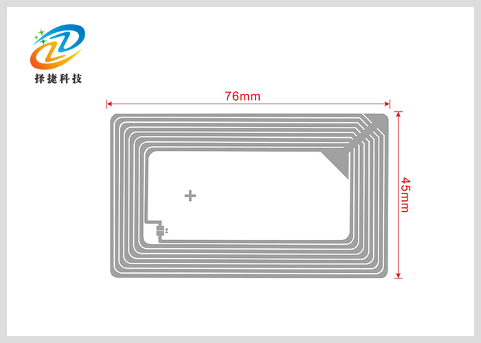 NFC標簽 Ntag 213 86*54mm剖析展示一