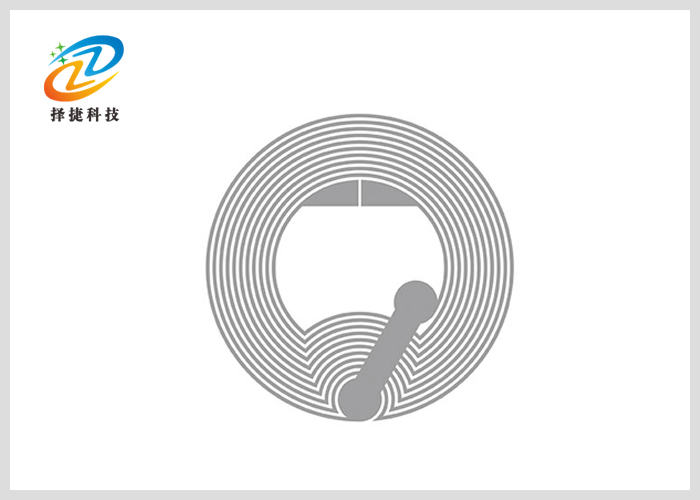 NFC標(biāo)簽 Ntag 215 直徑33mm剖析展示三