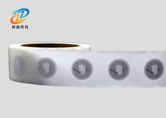 易碎RFID標(biāo)簽 直徑25mm產(chǎn)品實(shí)拍展示一