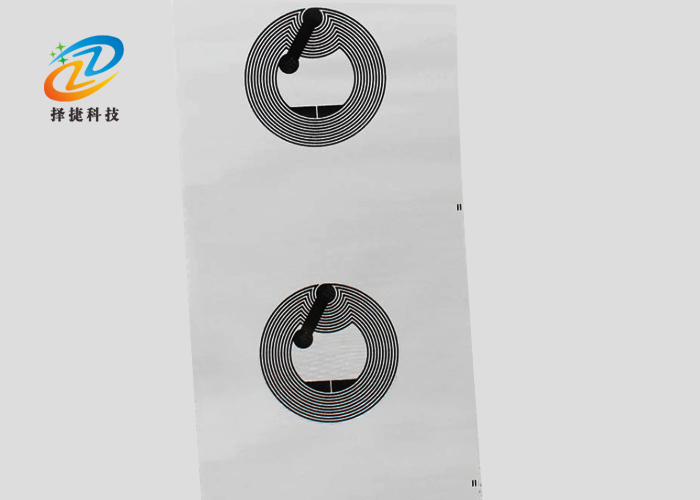 RFID防偽標簽高頻 Ntag 213 直徑21mm實拍展示圖三