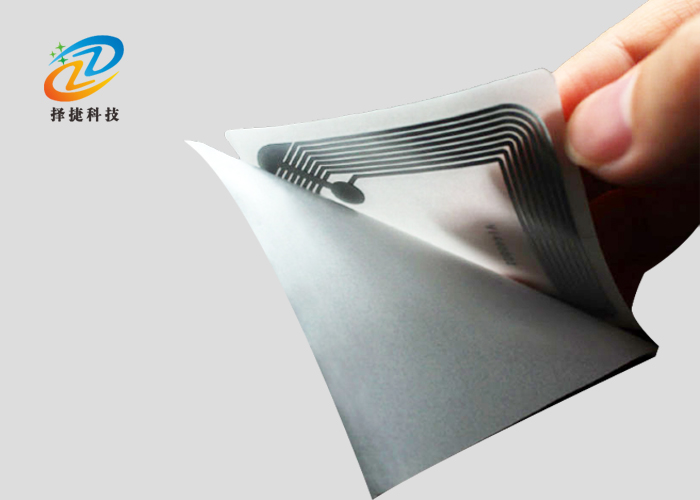 高頻易碎標簽 I-code X 50*50mm實拍展示圖二