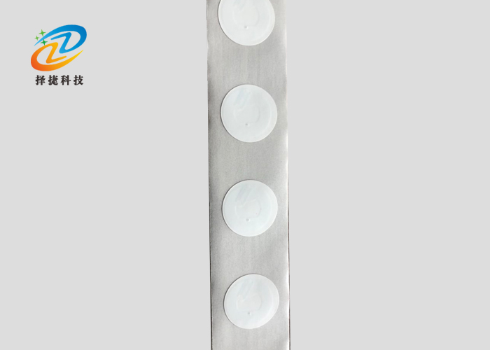 高頻不干膠標簽Ntag 213 直徑25mm實拍展示圖三