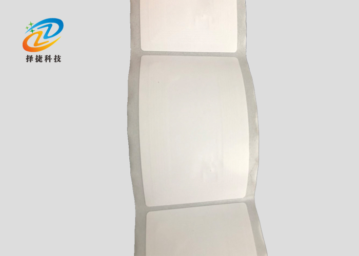 高頻空白銅版紙標簽 FM1108 86*54mm實拍展示二