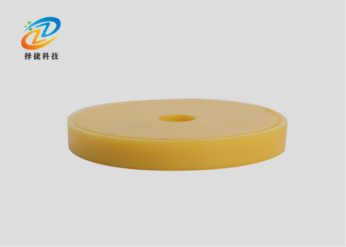 π30黃色巡更電子標(biāo)簽ZJ-DZ003實拍展示圖二