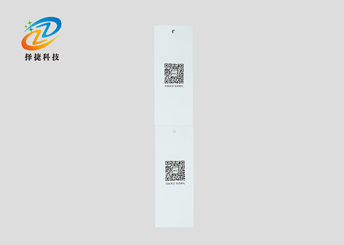 RFID吊牌服裝標簽ZJ11045產品實拍展示圖