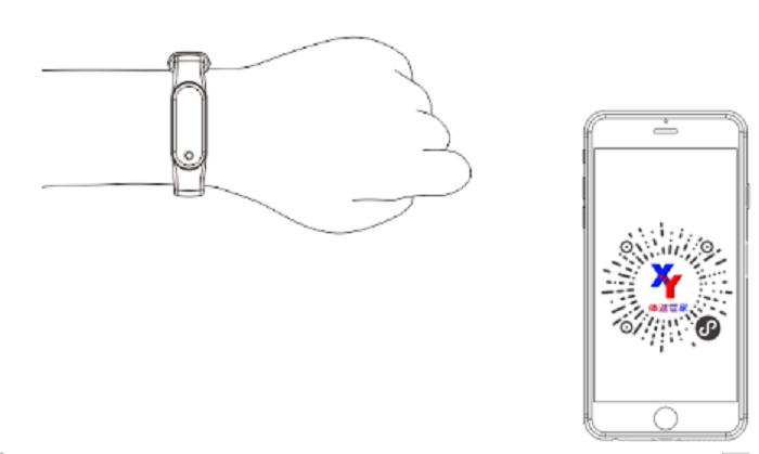 測溫手環ZJ-PA22T使用說明圖一