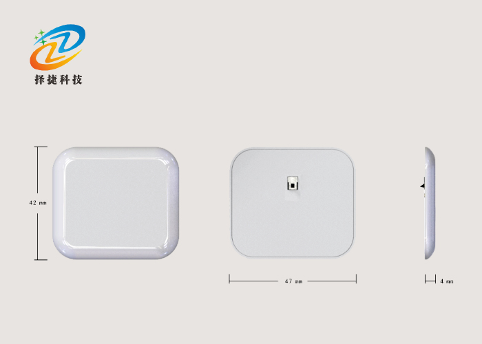 防拆有源物品電子標簽ZJA-07實拍展示圖二
