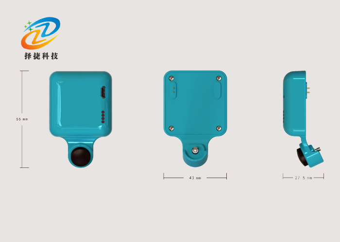 防爆型手環(背夾電源)ZJA-46CH實拍展示圖二