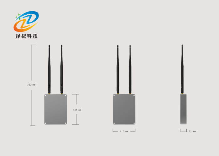 室內全向基站ZJB-16實拍展示圖二