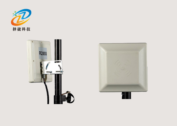 rfid超高頻讀寫器ZJ0605-5DBI實拍展示圖二