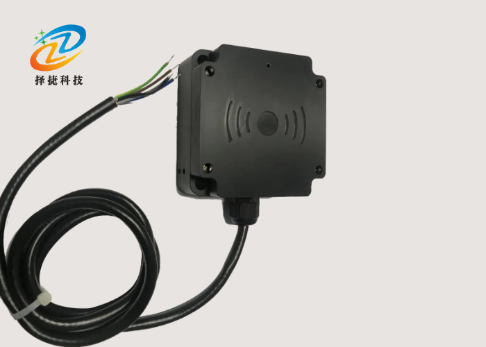 遠距離超高頻一體機ZJ602-2DBI實拍展示圖