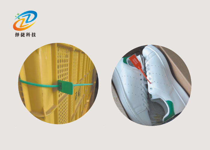 扎帶電子標簽ZJ-02F實拍應用展示圖