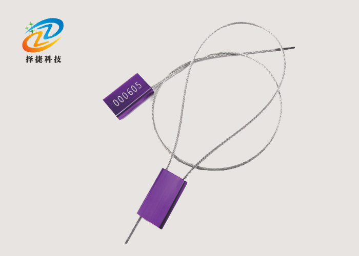 超高頻電子鉛封標簽（可定制）實拍展示圖二