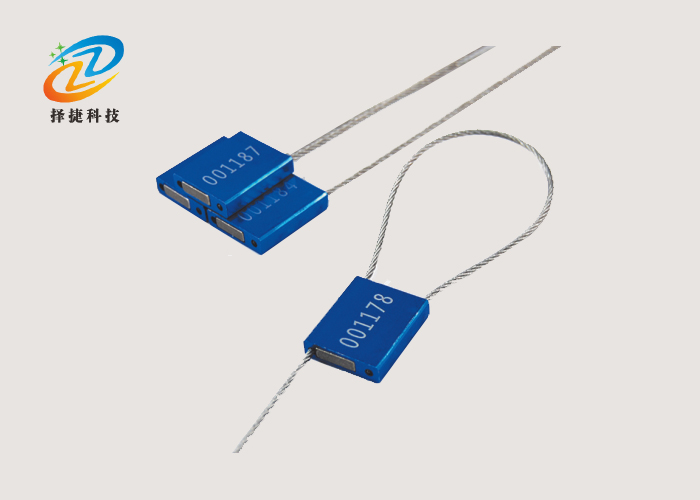 超遠距離超高頻電子鉛封標簽（可定制）實拍展示圖二