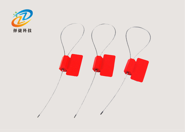 高頻電子鉛封標簽實拍展示圖一