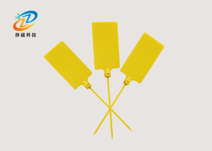 一次性大標牌塑料扎帶ZJ-PS406實拍展示圖三