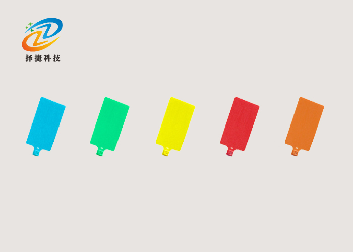 一次性大標牌塑料扎帶ZJ-PS406實拍展示圖四