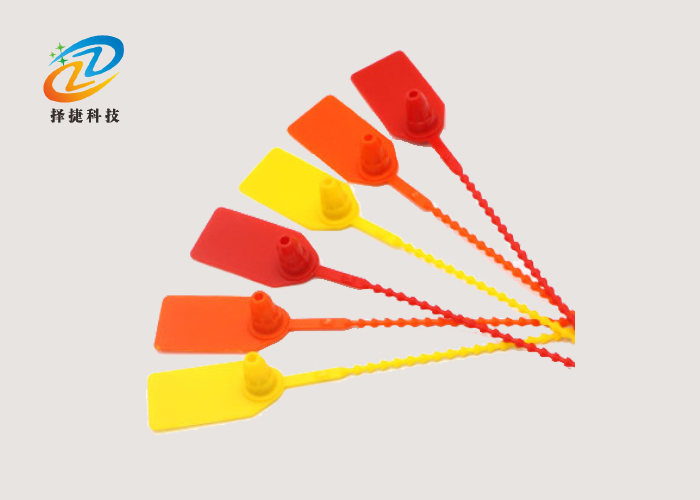 一次性防盜標(biāo)牌扎帶ZJ-PS602實(shí)拍展示圖二