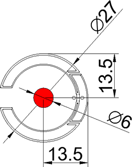圓27mm 干Inlay-ZJ27廢標位置圖