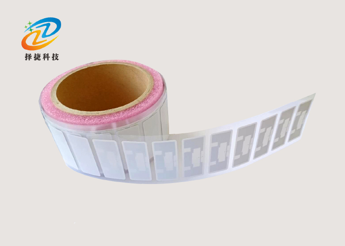 不干膠抗液體電子標簽ZJKY4318產(chǎn)品實拍展示圖一