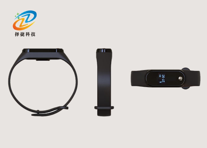 測溫手環ZJ-CWSH01產品實拍圖二