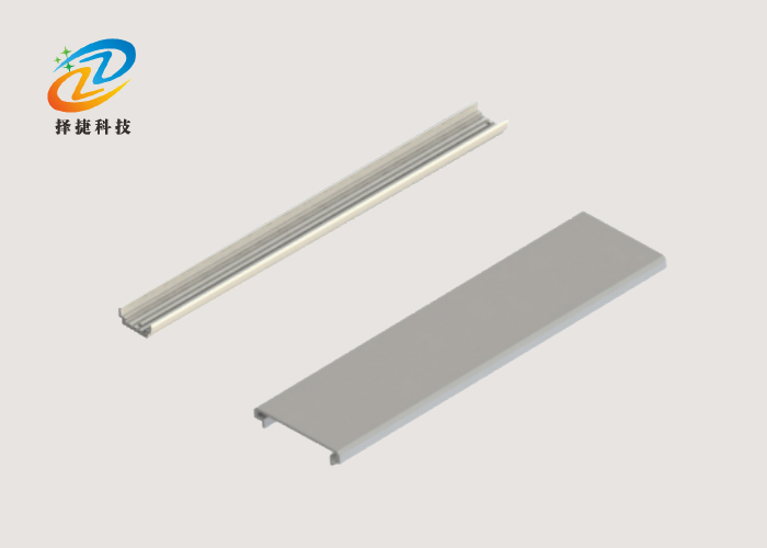 揀貨標簽導軌槽和蓋ZJ-DG01實拍展示圖