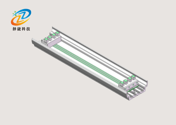揀貨分段標簽底座ZJ-DZ實拍展示圖