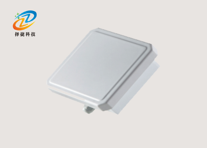 超高頻分體式讀寫器16通道ZJF603-16A圓極化6Db天線圖